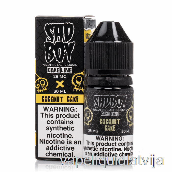 Kokosriekstu Kūka - Sadboy Salts - 30ml 28mg Vape šķidrums